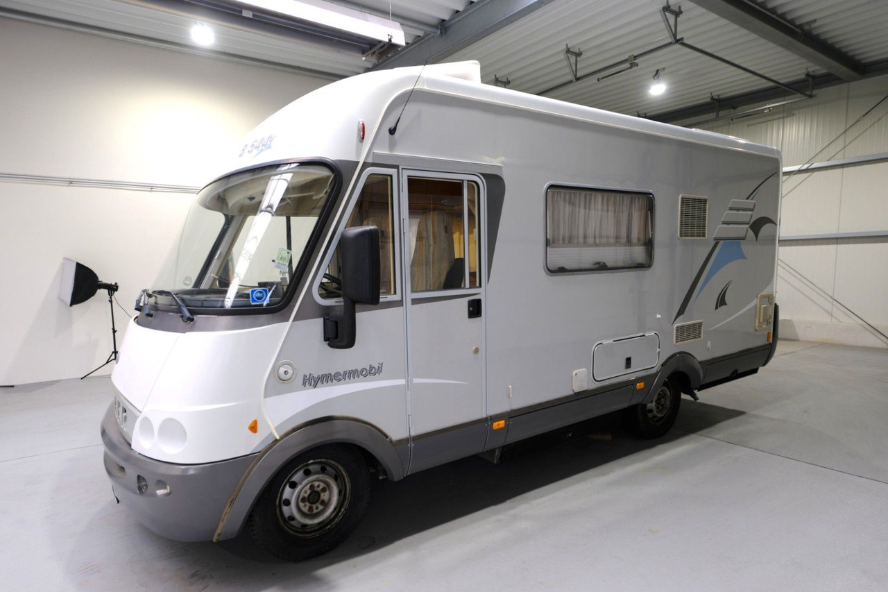 HYMER / ERIBA / HYMERCAR B 544/Automatik/Hubbett/Klima/Markise/DPF/Solar - Ενιαίο αυτοκινούμενο: φωτογραφία 2 HYMER / ERIBA / HYMERCAR B 544/Automatik/Hubbett/Klima/Markise/DPF/Solar - Ενιαίο αυτοκινούμενο: φωτογραφία 2