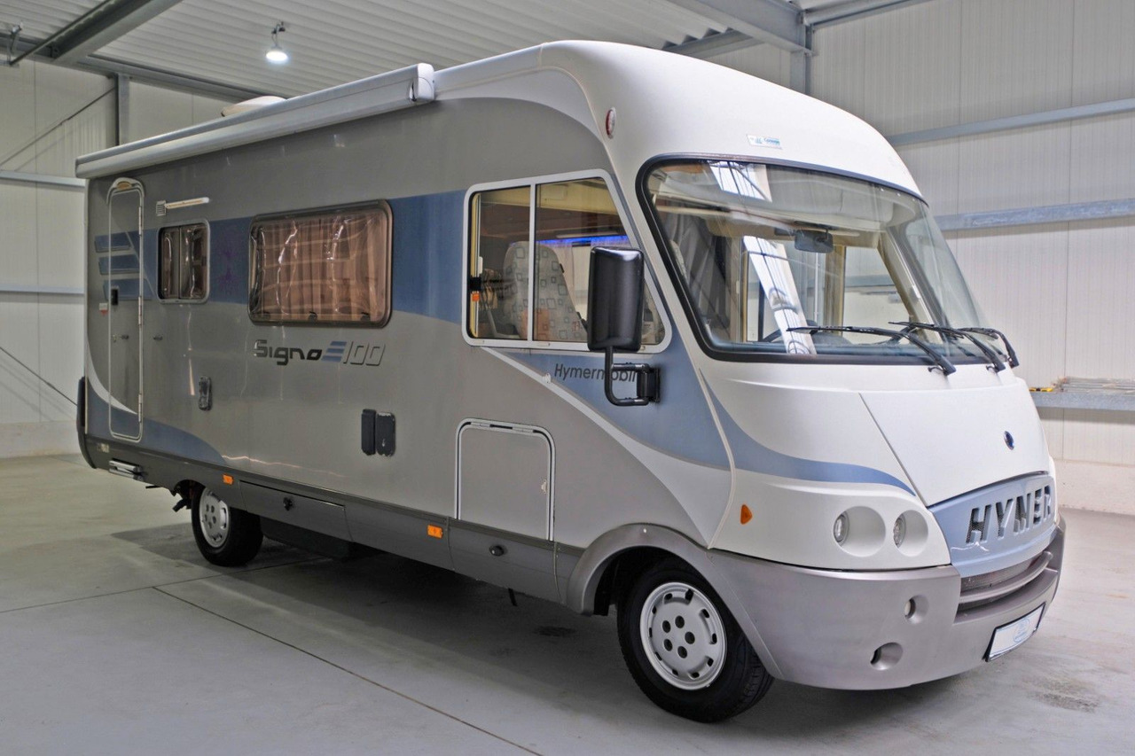 HYMER / ERIBA / HYMERCAR B 544 Signo100/Hubbett/Klima/Solar/Markise - Ενιαίο αυτοκινούμενο: φωτογραφία 1 HYMER / ERIBA / HYMERCAR B 544 Signo100/Hubbett/Klima/Solar/Markise - Ενιαίο αυτοκινούμενο: φωτογραφία 1