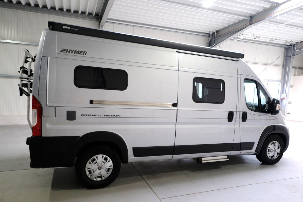 HYMER / ERIBA / HYMERCAR Grand-Canyon/1.Hand/Festbett/Klima/Markise/160PS - Αυτοκινούμενο βαν: φωτογραφία 5 HYMER / ERIBA / HYMERCAR Grand-Canyon/1.Hand/Festbett/Klima/Markise/160PS - Αυτοκινούμενο βαν: φωτογραφία 5
