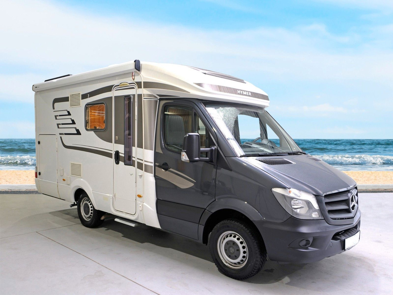 HYMER / ERIBA / HYMERCAR ML-T 540 / Automatik / Festbett / PREISKNALLER - Ημιενιαίο αυτοκινούμενο: φωτογραφία 1 HYMER / ERIBA / HYMERCAR ML-T 540 / Automatik / Festbett / PREISKNALLER - Ημιενιαίο αυτοκινούμενο: φωτογραφία 1