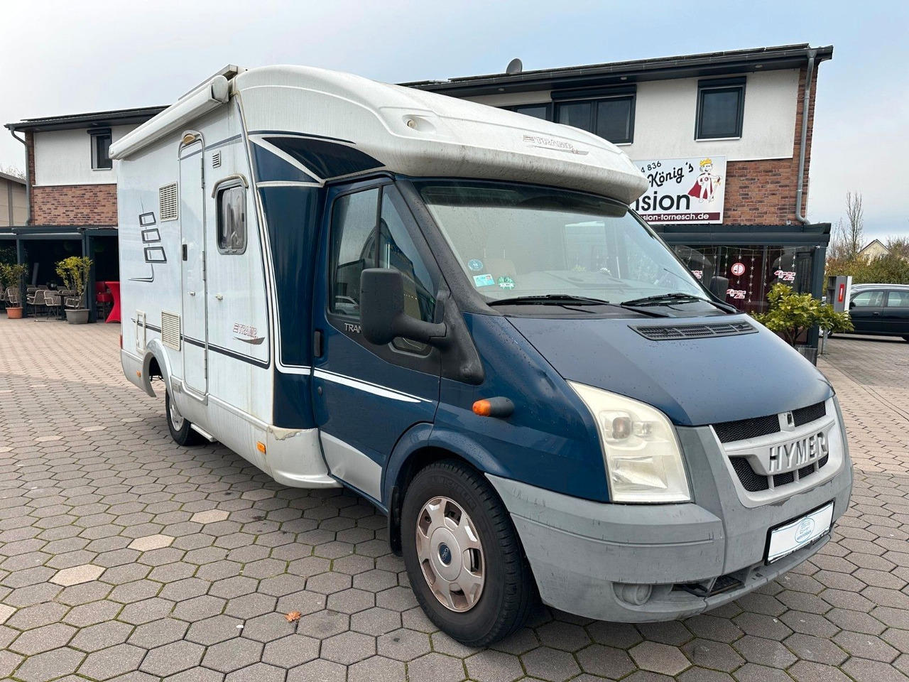 HYMER / ERIBA / HYMERCAR TRAMP T 572 CL/Festbett/Klima/Markise HYMER / ERIBA / HYMERCAR TRAMP T 572 CL/Festbett/Klima/Markise - Ημιενιαίο αυτοκινούμενο: φωτογραφία 1 HYMER / ERIBA / HYMERCAR TRAMP T 572 CL/Festbett/Klima/Markise HYMER / ERIBA / HYMERCAR TRAMP T 572 CL/Festbett/Klima/Markise - Ημιενιαίο αυτοκινούμενο: φωτογραφία 1