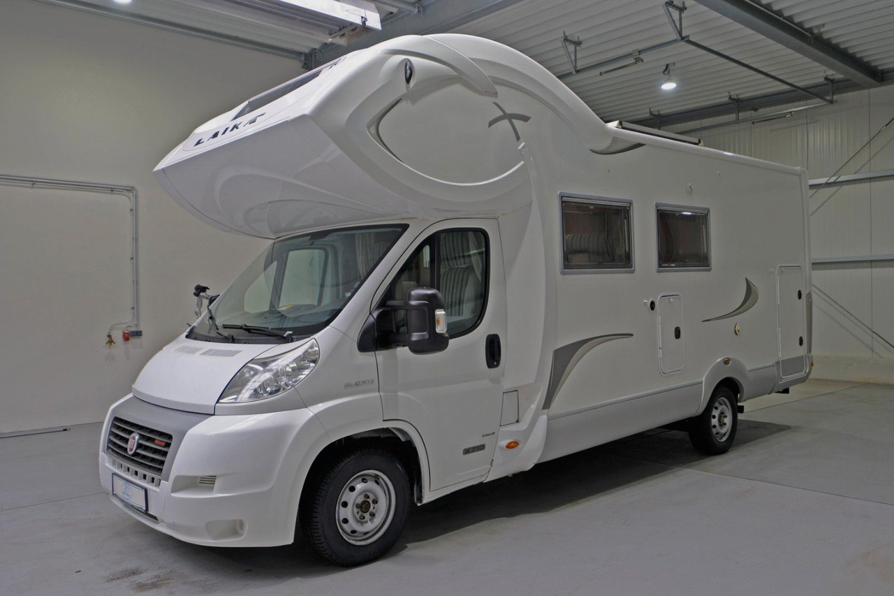 Laika X 710/Festbett+Garage/Klima/Solar/TOP - Αυτοκινούμενο με σοφίτα: φωτογραφία 2 Laika X 710/Festbett+Garage/Klima/Solar/TOP - Αυτοκινούμενο με σοφίτα: φωτογραφία 2