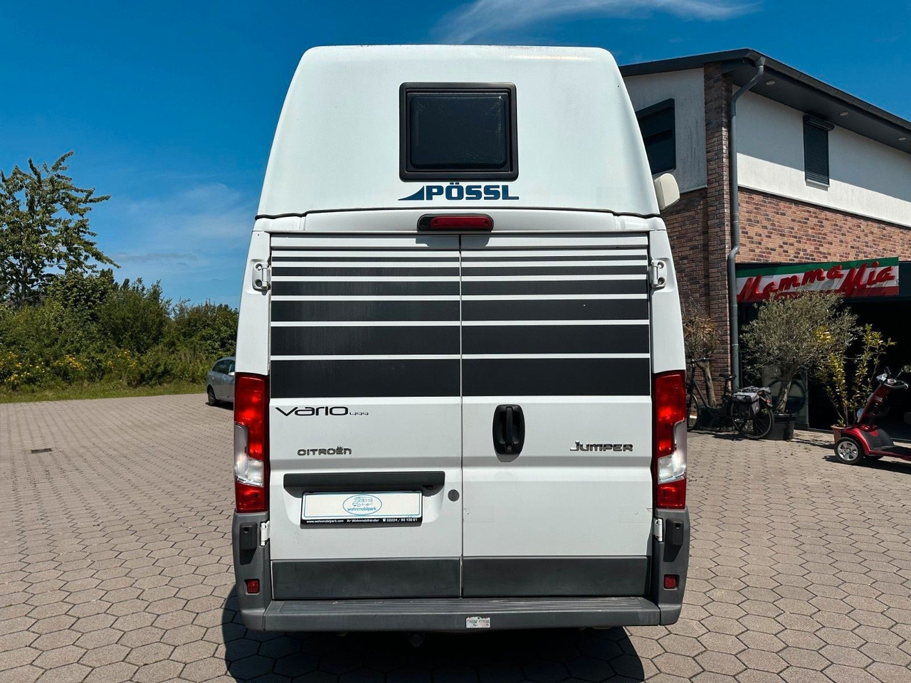 Pössl Vario 499/Hubbett/Klima/Markise/Finanzierung - Αυτοκινούμενο βαν: φωτογραφία 5 Pössl Vario 499/Hubbett/Klima/Markise/Finanzierung - Αυτοκινούμενο βαν: φωτογραφία 5