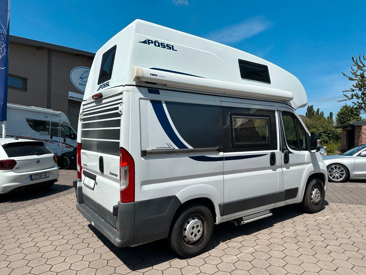 Pössl Vario 499/Hubbett/Klima/Markise/Finanzierung - Αυτοκινούμενο βαν: φωτογραφία 4 Pössl Vario 499/Hubbett/Klima/Markise/Finanzierung - Αυτοκινούμενο βαν: φωτογραφία 4