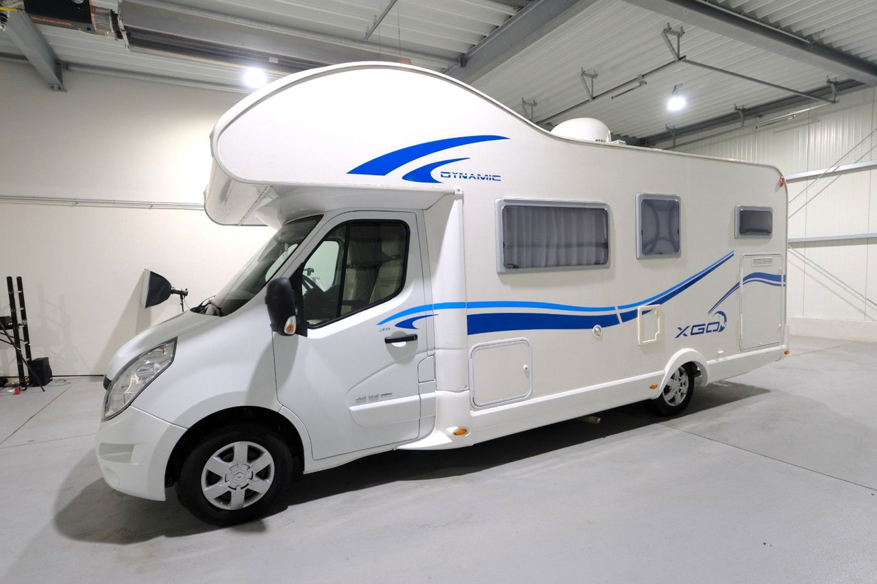 XGO Dynamic 35 / Festbett / Garage / Finanzierung - Αυτοκινούμενο με σοφίτα: φωτογραφία 2 XGO Dynamic 35 / Festbett / Garage / Finanzierung - Αυτοκινούμενο με σοφίτα: φωτογραφία 2