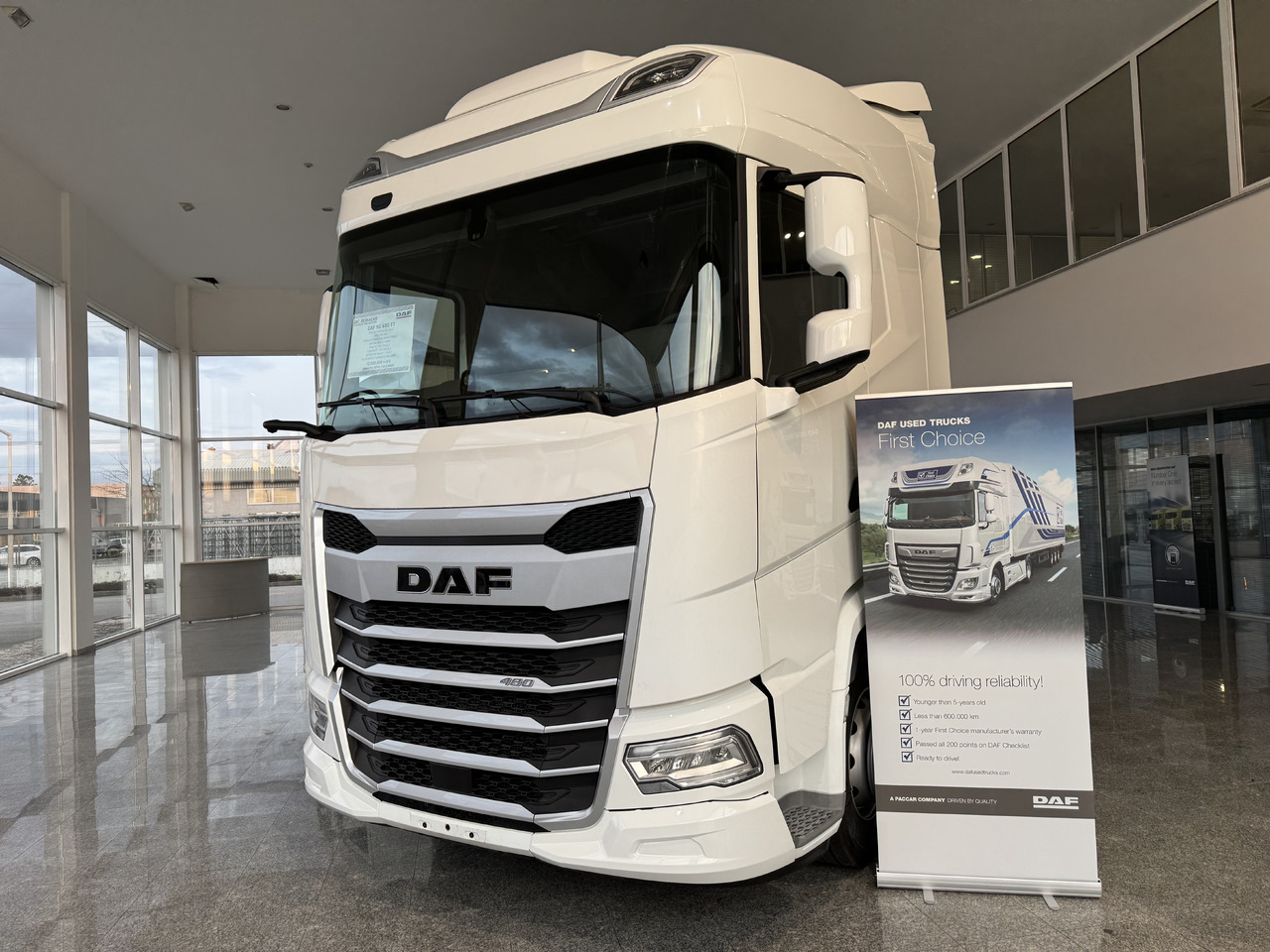 DAF XG480 - Τράκτορας: φωτογραφία 2 DAF XG480 - Τράκτορας: φωτογραφία 2