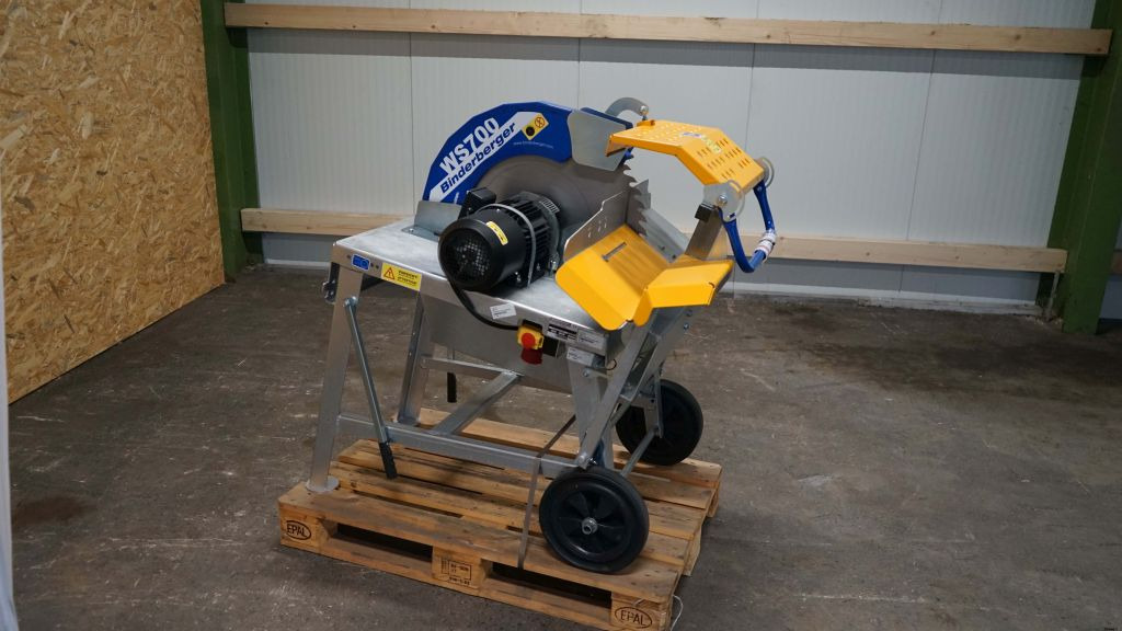 Binderberger Wipp-Säge WS700 E eco 5,5 kW (20644) - Δασικά μηχανήματα: φωτογραφία 1 Binderberger Wipp-Säge WS700 E eco 5,5 kW (20644) - Δασικά μηχανήματα: φωτογραφία 1