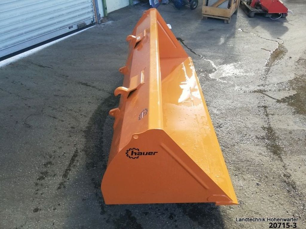 Hauer Leichtgutschaufel Lang 200/LGS-L 200cm (20715) - Κουβάς για φορτωτή για Γεωργικά μηχανήματα: φωτογραφία 4 Hauer Leichtgutschaufel Lang 200/LGS-L 200cm (20715) - Κουβάς για φορτωτή για Γεωργικά μηχανήματα: φωτογραφία 4