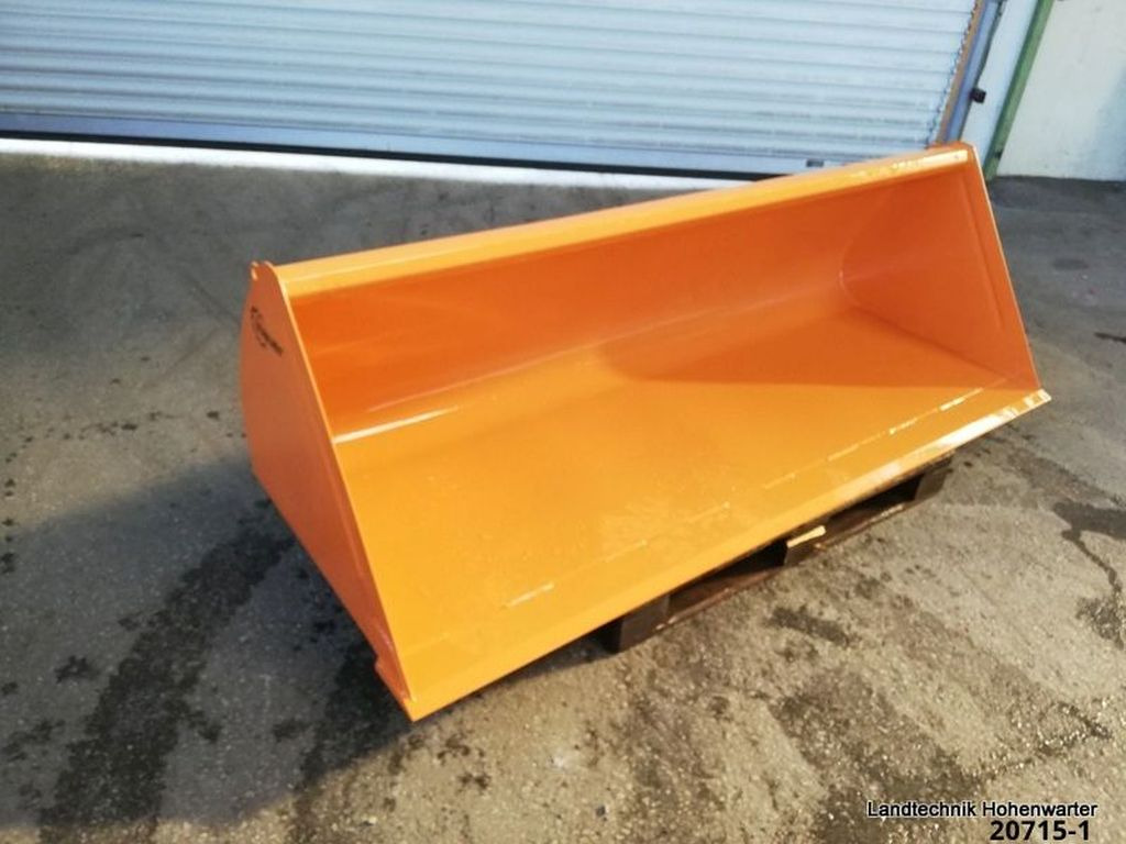 Hauer Leichtgutschaufel Lang 200/LGS-L 200cm (20715) - Κουβάς για φορτωτή για Γεωργικά μηχανήματα: φωτογραφία 2 Hauer Leichtgutschaufel Lang 200/LGS-L 200cm (20715) - Κουβάς για φορτωτή για Γεωργικά μηχανήματα: φωτογραφία 2