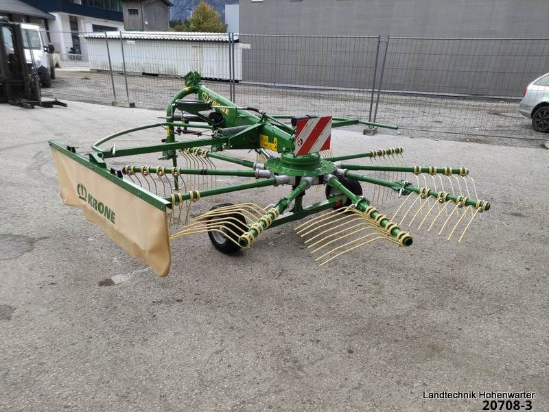 Krone Swadro S 350 Highland (20708) - Χορτοσυλλέκτης: φωτογραφία 4 Krone Swadro S 350 Highland (20708) - Χορτοσυλλέκτης: φωτογραφία 4
