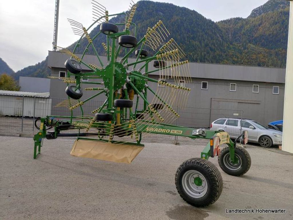 Krone Swadro TC 760 (20680) - Χορτοσυλλέκτης: φωτογραφία 2 Krone Swadro TC 760 (20680) - Χορτοσυλλέκτης: φωτογραφία 2