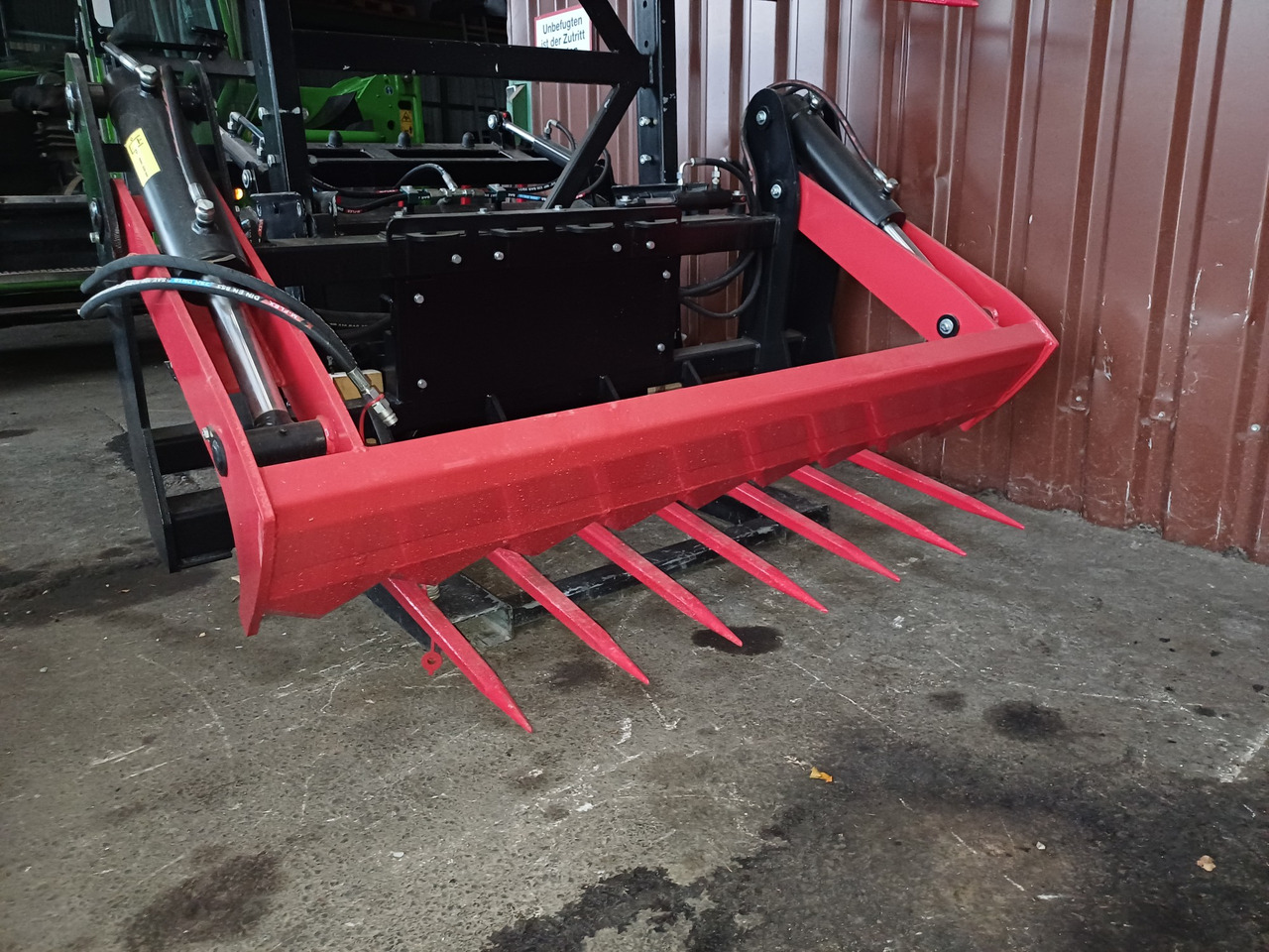 Stekro Ballenschneider Euro-Aufnahme (22307) - Μηχανήματα ενσίρωσης: φωτογραφία 5 Stekro Ballenschneider Euro-Aufnahme (22307) - Μηχανήματα ενσίρωσης: φωτογραφία 5