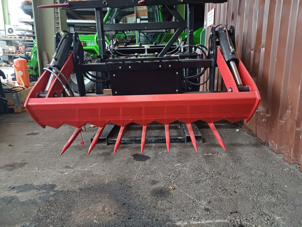 Stekro Ballenschneider Euro-Aufnahme (22307) - Μηχανήματα ενσίρωσης: φωτογραφία 4 Stekro Ballenschneider Euro-Aufnahme (22307) - Μηχανήματα ενσίρωσης: φωτογραφία 4