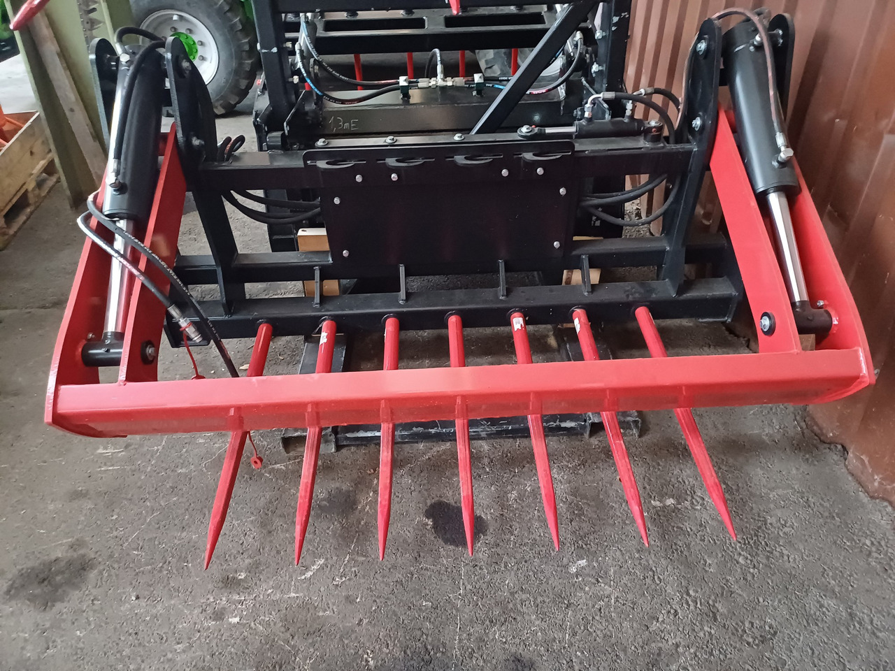 Stekro Ballenschneider Euro-Aufnahme (22307) - Μηχανήματα ενσίρωσης: φωτογραφία 2 Stekro Ballenschneider Euro-Aufnahme (22307) - Μηχανήματα ενσίρωσης: φωτογραφία 2