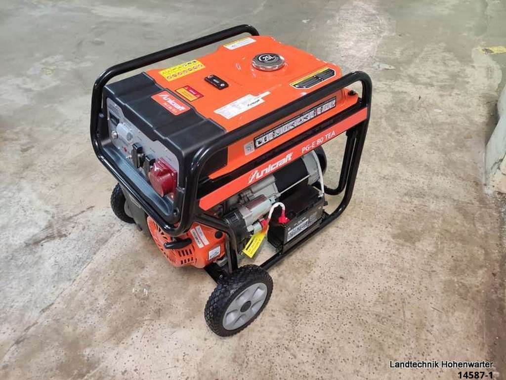 Unicraft PG-E 80 TEA (14587) - Βιομηχανική γεννήτρια: φωτογραφία 2 Unicraft PG-E 80 TEA (14587) - Βιομηχανική γεννήτρια: φωτογραφία 2