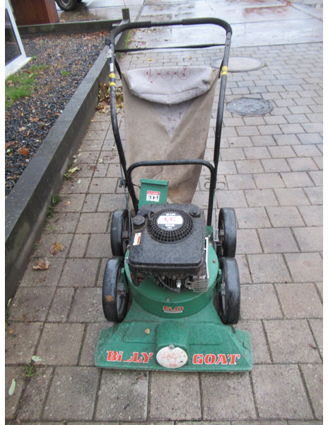 Billy Goat KD510IC Bladzuiger B&S 5HP 3.73KW - Μηχανήματα κήπου: φωτογραφία 2 Billy Goat KD510IC Bladzuiger B&S 5HP 3.73KW - Μηχανήματα κήπου: φωτογραφία 2