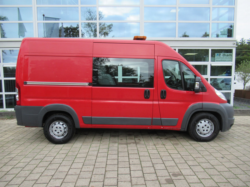 Citroën Jumper 35 2.2 HDI L2H2 Heavy DOKA Dubbelcabine - Βαν, Διπλοκάμπινο ελαφρύ επαγγελματικό: φωτογραφία 4 Citroën Jumper 35 2.2 HDI L2H2 Heavy DOKA Dubbelcabine - Βαν, Διπλοκάμπινο ελαφρύ επαγγελματικό: φωτογραφία 4