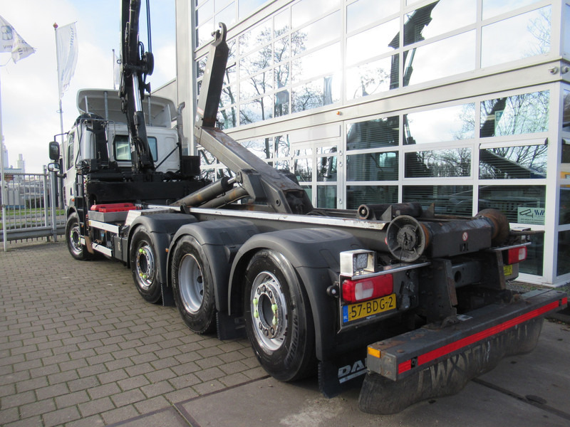 DAF CF 85.410 8x2 HIAB XS 244 HIPRO + VDL 21 T Haak - Kraan - Φορτηγό φόρτωσης γάντζου, Φορτηγό με γερανό: φωτογραφία 5 DAF CF 85.410 8x2 HIAB XS 244 HIPRO + VDL 21 T Haak - Kraan - Φορτηγό φόρτωσης γάντζου, Φορτηγό με γερανό: φωτογραφία 5