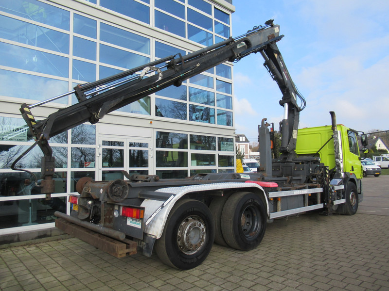 DAF CF 85 VDL Haak - Atlas Terex 240.2E Kraan - Φορτηγό φόρτωσης γάντζου, Φορτηγό με γερανό: φωτογραφία 2 DAF CF 85 VDL Haak - Atlas Terex 240.2E Kraan - Φορτηγό φόρτωσης γάντζου, Φορτηγό με γερανό: φωτογραφία 2