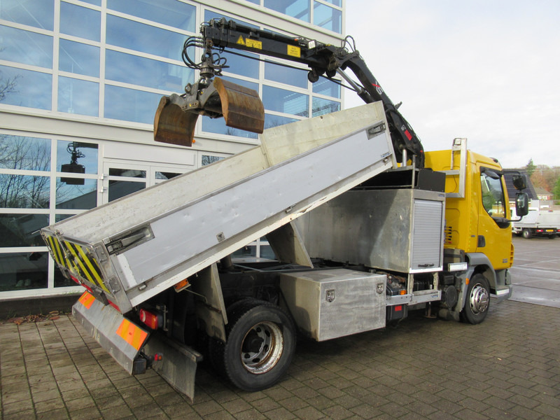 DAF LF45.160 EEV Kipper + HIAB 044 D-3 RF Kran Crane - Φορτηγό ανατρεπόμενο, Φορτηγό με γερανό: φωτογραφία 4 DAF LF45.160 EEV Kipper + HIAB 044 D-3 RF Kran Crane - Φορτηγό ανατρεπόμενο, Φορτηγό με γερανό: φωτογραφία 4