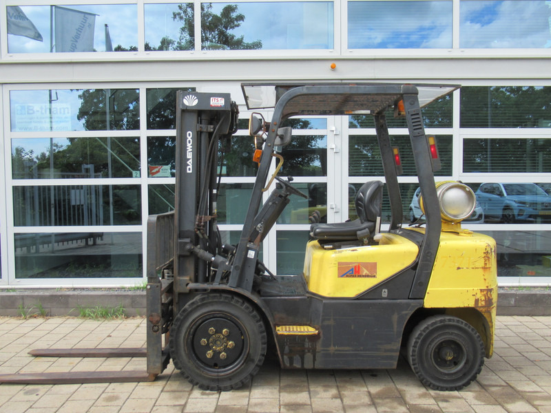 Daewoo G30P-3 Heftruck LPG - Υγραεριοκίνητο περονοφόρο: φωτογραφία 5 Daewoo G30P-3 Heftruck LPG - Υγραεριοκίνητο περονοφόρο: φωτογραφία 5