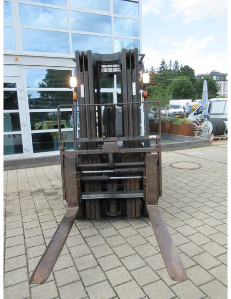 Υγραεριοκίνητο περονοφόρο Daewoo G30P-3 Heftruck LPG: φωτογραφία 13