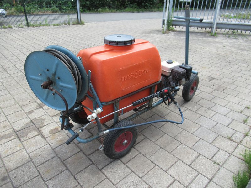Empas WS 151 100 Bar / 15 L/Min Hogedruk spuit Watertank Mobiel - Πλυστικό μηχάνημα: φωτογραφία 4 Empas WS 151 100 Bar / 15 L/Min Hogedruk spuit Watertank Mobiel - Πλυστικό μηχάνημα: φωτογραφία 4