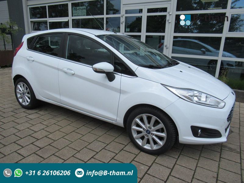 Ford Fiesta 1.0 EcoBoost 74KW Titanium 5-deurs - Hatchback: φωτογραφία 1 Ford Fiesta 1.0 EcoBoost 74KW Titanium 5-deurs - Hatchback: φωτογραφία 1