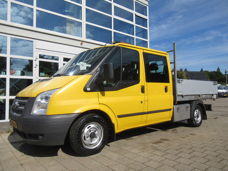 Ford Transit 300M 2.2 TDCI DOKA Dubbelcabine Kipper Tipper - Όχημα με ανατρεπομενη καροτσα, Διπλοκάμπινο ελαφρύ επαγγελματικό: φωτογραφία 4 Ford Transit 300M 2.2 TDCI DOKA Dubbelcabine Kipper Tipper - Όχημα με ανατρεπομενη καροτσα, Διπλοκάμπινο ελαφρύ επαγγελματικό: φωτογραφία 4