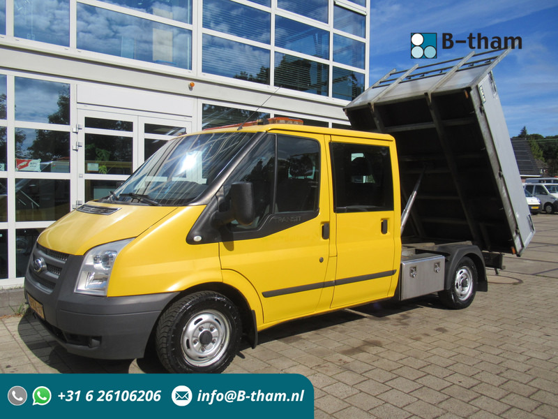 Ford Transit 300M 2.2 TDCI DOKA Dubbelcabine Kipper Tipper - Όχημα με ανατρεπομενη καροτσα, Διπλοκάμπινο ελαφρύ επαγγελματικό: φωτογραφία 1 Ford Transit 300M 2.2 TDCI DOKA Dubbelcabine Kipper Tipper - Όχημα με ανατρεπομενη καροτσα, Διπλοκάμπινο ελαφρύ επαγγελματικό: φωτογραφία 1