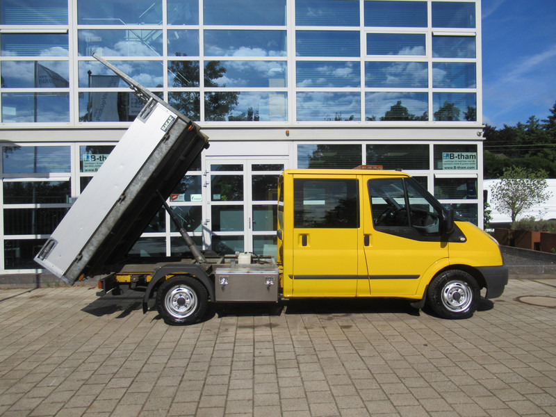 Ford Transit 300M 2.2 TDCI DOKA Dubbelcabine Kipper Tipper - Όχημα με ανατρεπομενη καροτσα, Διπλοκάμπινο ελαφρύ επαγγελματικό: φωτογραφία 2 Ford Transit 300M 2.2 TDCI DOKA Dubbelcabine Kipper Tipper - Όχημα με ανατρεπομενη καροτσα, Διπλοκάμπινο ελαφρύ επαγγελματικό: φωτογραφία 2