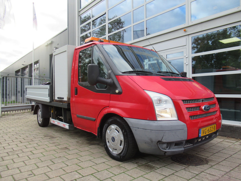 Ford Transit 300M 2.2 TDCI + HIAB 013T Kraan Kran Crane - Μικρό φορτηγό με καρότσα: φωτογραφία 3 Ford Transit 300M 2.2 TDCI + HIAB 013T Kraan Kran Crane - Μικρό φορτηγό με καρότσα: φωτογραφία 3