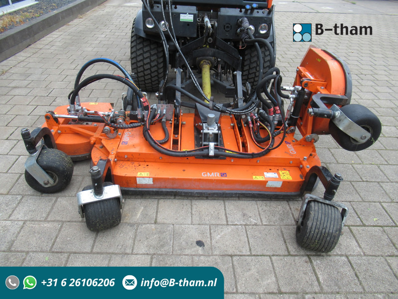 GMR Stensballe THM 2500 B - Χλοοκοπτικό: φωτογραφία 1 GMR Stensballe THM 2500 B - Χλοοκοπτικό: φωτογραφία 1