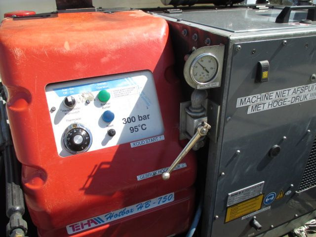 Hapert K3000 INCL ROM HD UNIT, Stoomcleaner / hogedrukreiniger Diesel - Πλυστικό μηχάνημα: φωτογραφία 5 Hapert K3000 INCL ROM HD UNIT, Stoomcleaner / hogedrukreiniger Diesel - Πλυστικό μηχάνημα: φωτογραφία 5