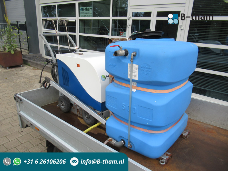 Heatweed Wave MiniSeries 2-120bar 99°C 6L/min Onkruid stoom machine - Πλυστικό μηχάνημα: φωτογραφία 1 Heatweed Wave MiniSeries 2-120bar 99°C 6L/min Onkruid stoom machine - Πλυστικό μηχάνημα: φωτογραφία 1