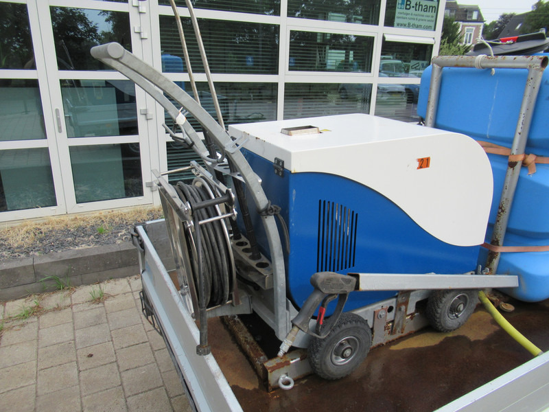 Heatweed Wave MiniSeries 2-120bar 99°C 6L/min Onkruid stoom machine - Πλυστικό μηχάνημα: φωτογραφία 2 Heatweed Wave MiniSeries 2-120bar 99°C 6L/min Onkruid stoom machine - Πλυστικό μηχάνημα: φωτογραφία 2