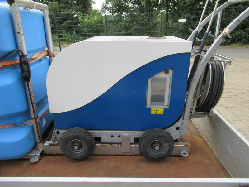 Heatweed Wave MiniSeries 2-120bar 99°C 6L/min Onkruid stoom machine - Πλυστικό μηχάνημα: φωτογραφία 3 Heatweed Wave MiniSeries 2-120bar 99°C 6L/min Onkruid stoom machine - Πλυστικό μηχάνημα: φωτογραφία 3
