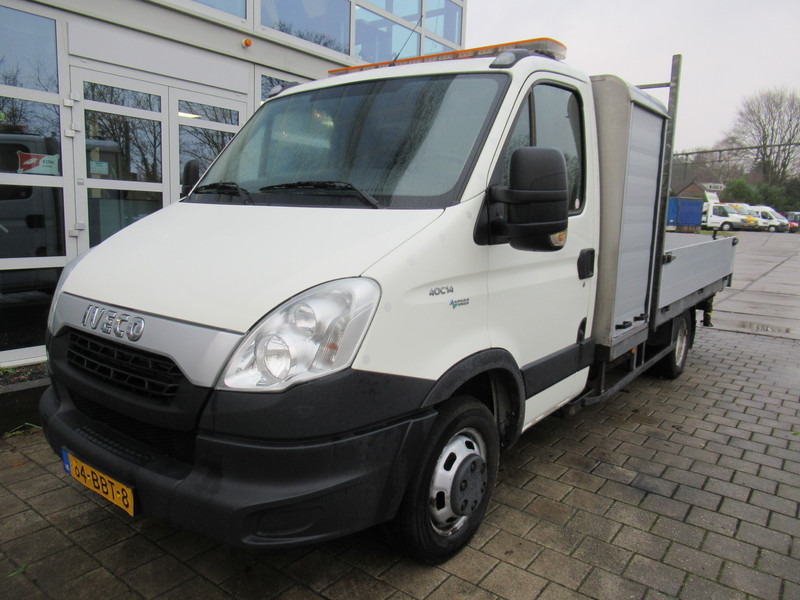 Iveco Daily 40C14G CNG - Aardgas + BENZINE PICKUP - Μικρό φορτηγό με καρότσα: φωτογραφία 2 Iveco Daily 40C14G CNG - Aardgas + BENZINE PICKUP - Μικρό φορτηγό με καρότσα: φωτογραφία 2