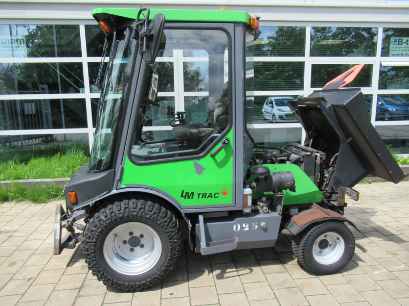 LM TRAC 286 4WD 4x4 AIRCO Werktuigdrager - Σάρωθρο δρόμων: φωτογραφία 3 LM TRAC 286 4WD 4x4 AIRCO Werktuigdrager - Σάρωθρο δρόμων: φωτογραφία 3