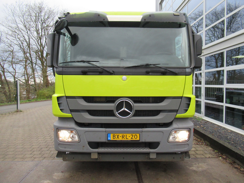 Mercedes-Benz ACTROS 2532 6x2 Palift T20 + Palfinger PK18002-EH Haak - Kraan - Φορτηγό φόρτωσης γάντζου, Φορτηγό με γερανό: φωτογραφία 5 Mercedes-Benz ACTROS 2532 6x2 Palift T20 + Palfinger PK18002-EH Haak - Kraan - Φορτηγό φόρτωσης γάντζου, Φορτηγό με γερανό: φωτογραφία 5