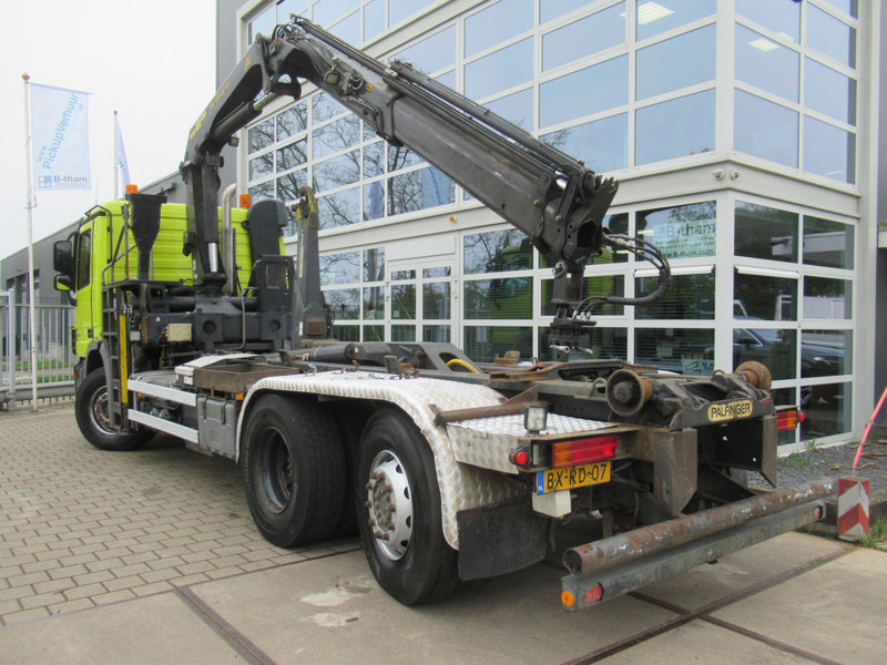 Mercedes-Benz Actros 2532 LTNLA 6X2 Hooklift + Crane, Haak - Kraan - Φορτηγό φόρτωσης γάντζου, Φορτηγό με γερανό: φωτογραφία 4 Mercedes-Benz Actros 2532 LTNLA 6X2 Hooklift + Crane, Haak - Kraan - Φορτηγό φόρτωσης γάντζου, Φορτηγό με γερανό: φωτογραφία 4