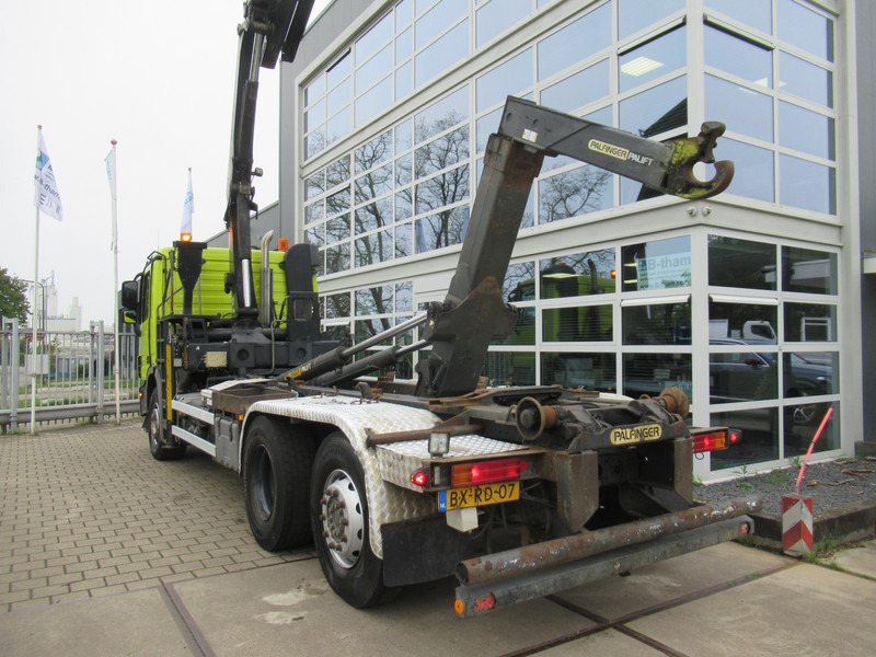 Mercedes-Benz Actros 2532 LTNLA 6X2 Hooklift + Crane, Haak - Kraan - Φορτηγό φόρτωσης γάντζου, Φορτηγό με γερανό: φωτογραφία 5 Mercedes-Benz Actros 2532 LTNLA 6X2 Hooklift + Crane, Haak - Kraan - Φορτηγό φόρτωσης γάντζου, Φορτηγό με γερανό: φωτογραφία 5