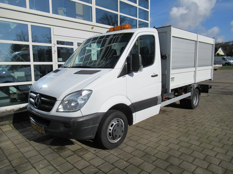 Mercedes-Benz Sprinter 510CDI Kipper + Zij-belading Side-loader - Φορτηγό ανατρεπόμενο: φωτογραφία 5 Mercedes-Benz Sprinter 510CDI Kipper + Zij-belading Side-loader - Φορτηγό ανατρεπόμενο: φωτογραφία 5