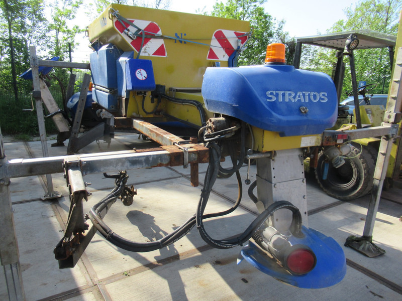 NIDO STRATOS B11K-24 PCXN350 1,1M3 + 500L Rotopower Salzstreuer Salt Spreader Zoutstrooier - Αλατιέρα: φωτογραφία 3 NIDO STRATOS B11K-24 PCXN350 1,1M3 + 500L Rotopower Salzstreuer Salt Spreader Zoutstrooier - Αλατιέρα: φωτογραφία 3