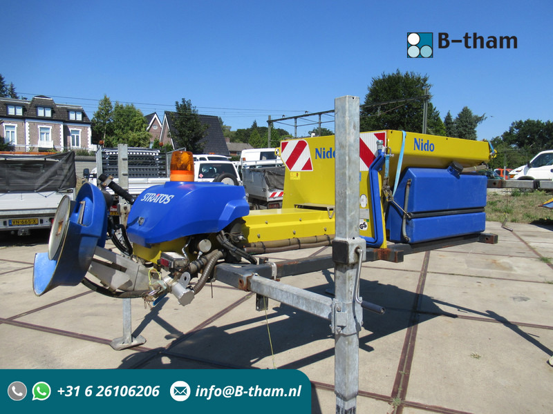 NIDO Stratos B06L-24 VCLN-350 Hydro zoutstrooier 0,6m3 + 350L - Μηχάνημα καθαρισμού: φωτογραφία 1 NIDO Stratos B06L-24 VCLN-350 Hydro zoutstrooier 0,6m3 + 350L - Μηχάνημα καθαρισμού: φωτογραφία 1