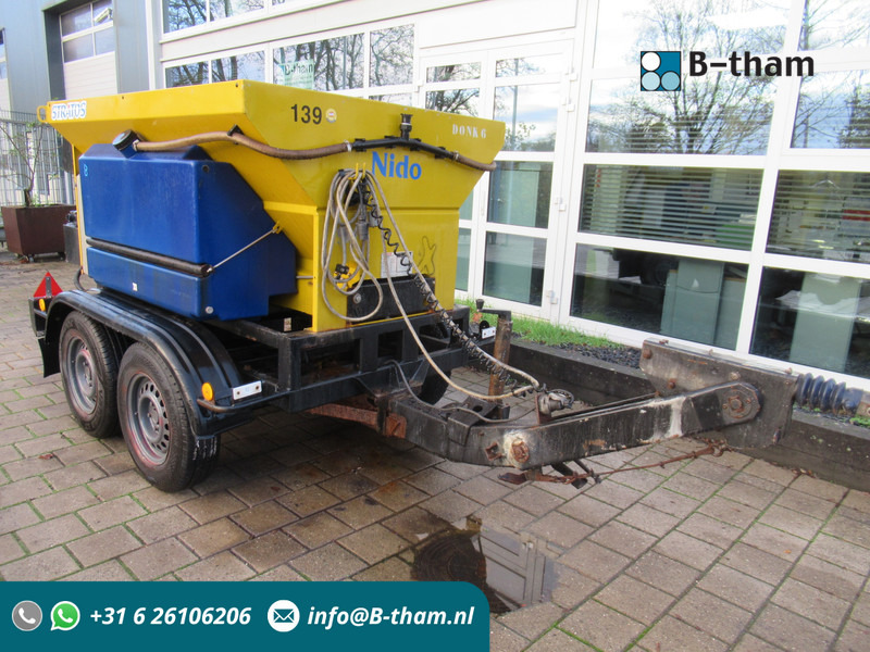 NIDO Stratos B11-18 AWAXN 1,1M3 + 500 L Zoutstrooier Saltzstreuer - Αλατιέρα: φωτογραφία 1 NIDO Stratos B11-18 AWAXN 1,1M3 + 500 L Zoutstrooier Saltzstreuer - Αλατιέρα: φωτογραφία 1