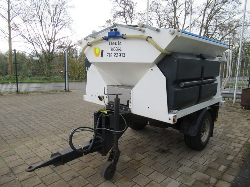 NIDO Stratos B17-18 AWALN 1,7m3 + 880 L Salzstreuer Saltspreader Zoutstrooier - Αλατιέρα: φωτογραφία 3 NIDO Stratos B17-18 AWALN 1,7m3 + 880 L Salzstreuer Saltspreader Zoutstrooier - Αλατιέρα: φωτογραφία 3