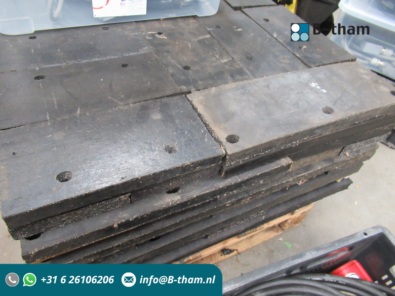 Nido Schmidt SNK Stratos Parts Onderdelen slijtstroken - Εκχιονιστικό μαχαίρι: φωτογραφία 1 Nido Schmidt SNK Stratos Parts Onderdelen slijtstroken - Εκχιονιστικό μαχαίρι: φωτογραφία 1