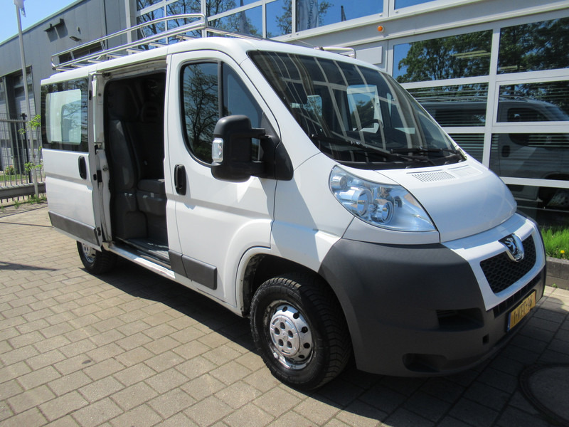 Peugeot Boxer 30 2.2HDi DOKA Dubbelcabine AIRCO - Επαγγελματικό αυτοκίνητο κόφα, Διπλοκάμπινο ελαφρύ επαγγελματικό: φωτογραφία 5 Peugeot Boxer 30 2.2HDi DOKA Dubbelcabine AIRCO - Επαγγελματικό αυτοκίνητο κόφα, Διπλοκάμπινο ελαφρύ επαγγελματικό: φωτογραφία 5