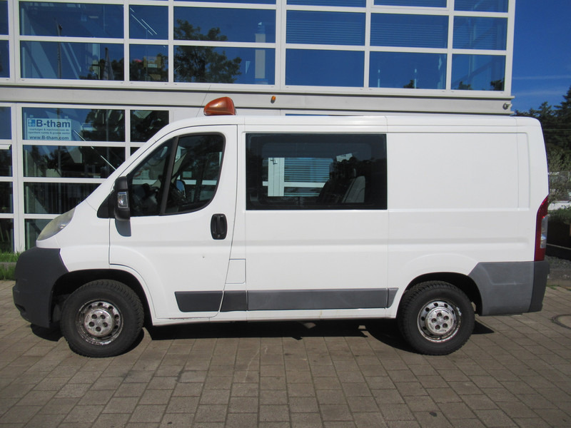 Peugeot Boxer 330 2.2 HDI 96KW L1H1 DOKA Dubbelcabine AIRCO P+ - Μικρό βαν, Διπλοκάμπινο ελαφρύ επαγγελματικό: φωτογραφία 2 Peugeot Boxer 330 2.2 HDI 96KW L1H1 DOKA Dubbelcabine AIRCO P+ - Μικρό βαν, Διπλοκάμπινο ελαφρύ επαγγελματικό: φωτογραφία 2